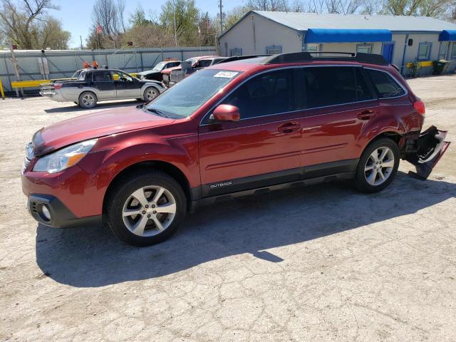 SUBARU OUTBACK 2014 with VIN 4S4BRDMC3E2318468 - Photo from auction