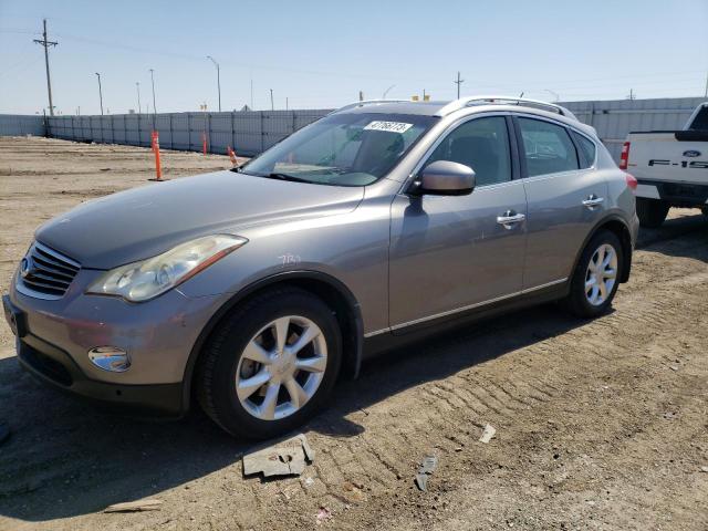 Photo 1 from auction – 2010 INFINITI EX35 BASE with VIN JN1AJ0HR2AM755698
