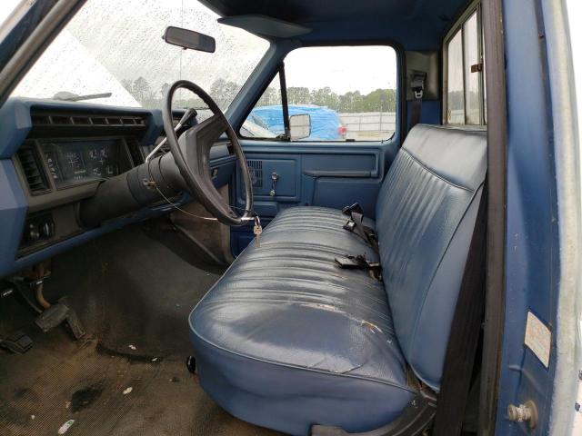 Photo 7 from auction – 1985 FORD F150 with VIN 2FTDF15N0FCB57975
