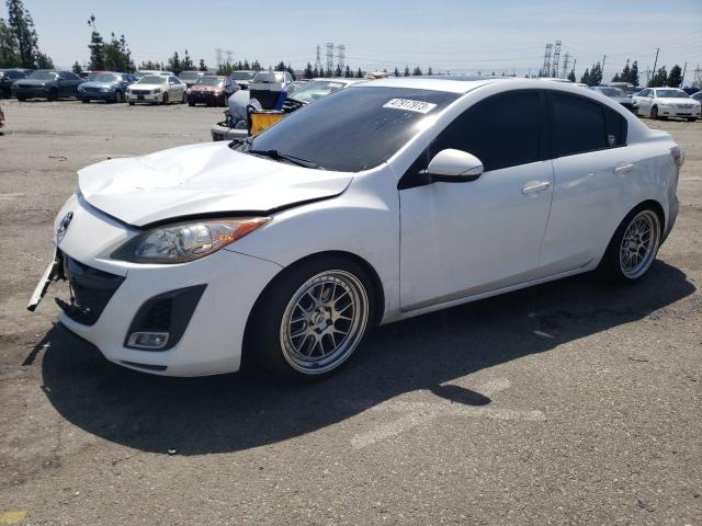 MAZDA 3 S 2010 with VIN JM1BL1S68A1168603 - Photo from auction