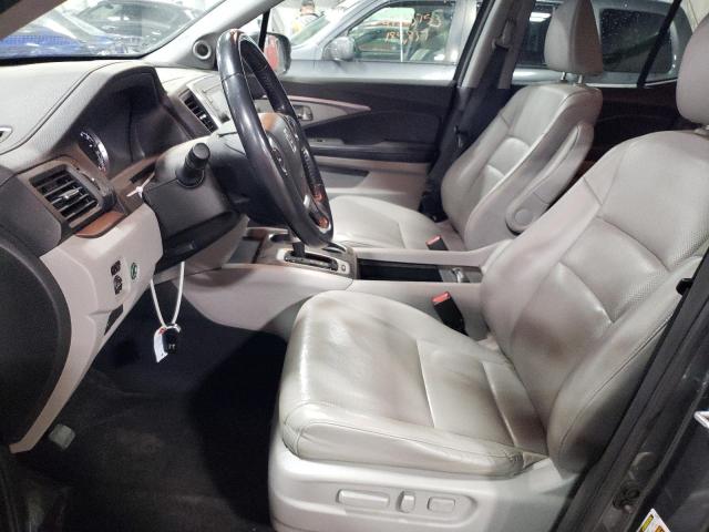 Photo 7 from auction – 2017 HONDA RIDGELINE with VIN 5FPYK3F5XHB037756