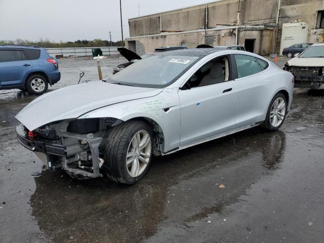 TESLA MODEL S 2013 with VIN 5YJSA1CN9DFP14557 - Photo from auction
