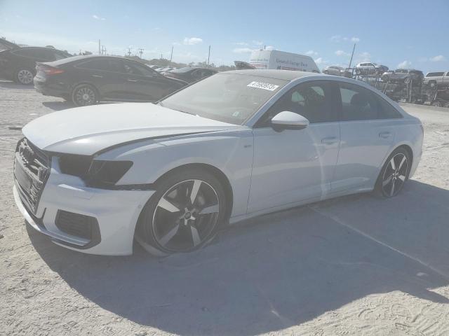 AUDI A6 PREMIUM 2021 with VIN WAUL2AF26MN042054 - Photo from auction