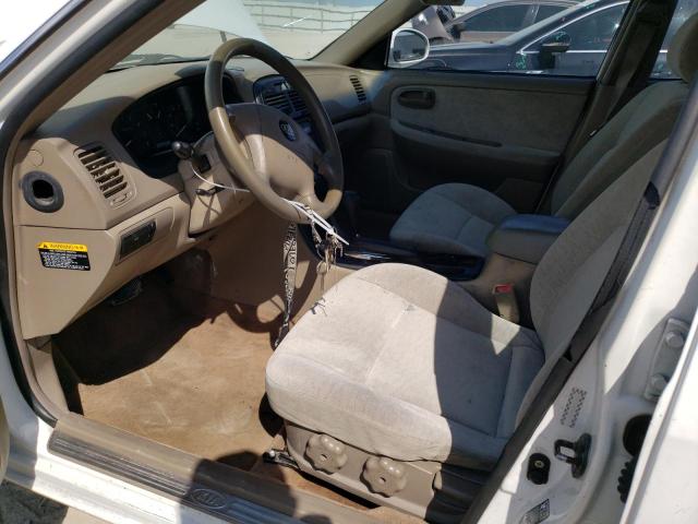 Photo 7 from auction – 2004 KIA OPTIMA LX with VIN KNAGD126145268927