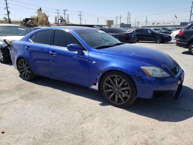 Photo 4 from auction – 2009 LEXUS IS-F with VIN JTHBP262295006616