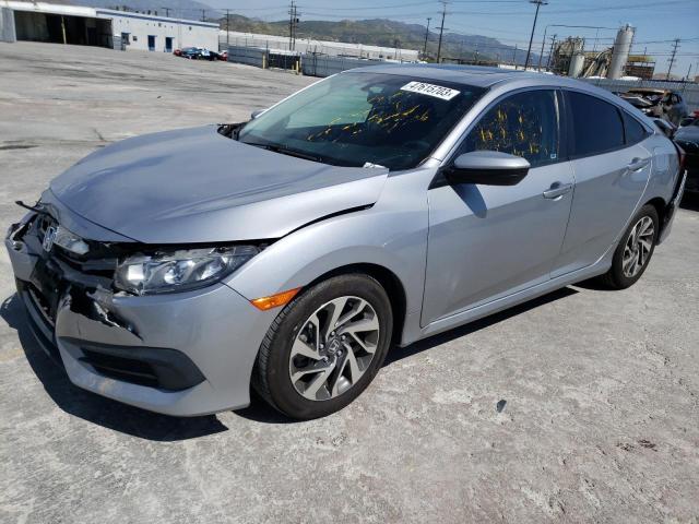 HONDA CIVIC EX 2017 with VIN 2HGFC2F77HH545980 - Photo from auction