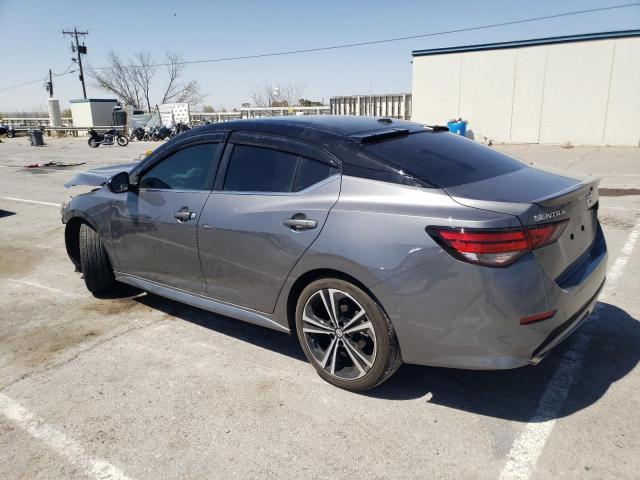 Photo 2 from auction – 2022 NISSAN SENTRA SR with VIN 3N1AB8DVXNY237114