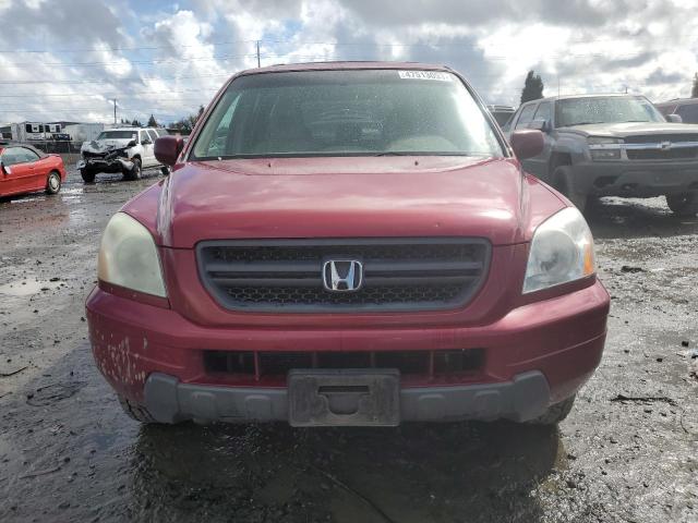 Photo 5 from auction – 2004 HONDA PILOT with VIN 2HKYF18524H534441