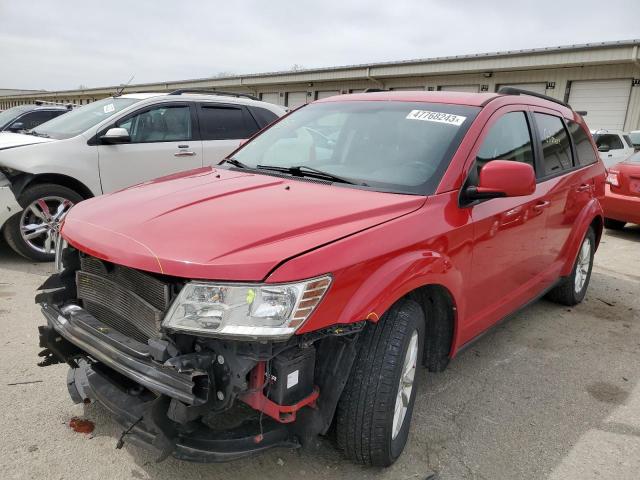 Photo 1 from auction – 2013 DODGE JOURNEY SX with VIN 3C4PDCBG8DT677188
