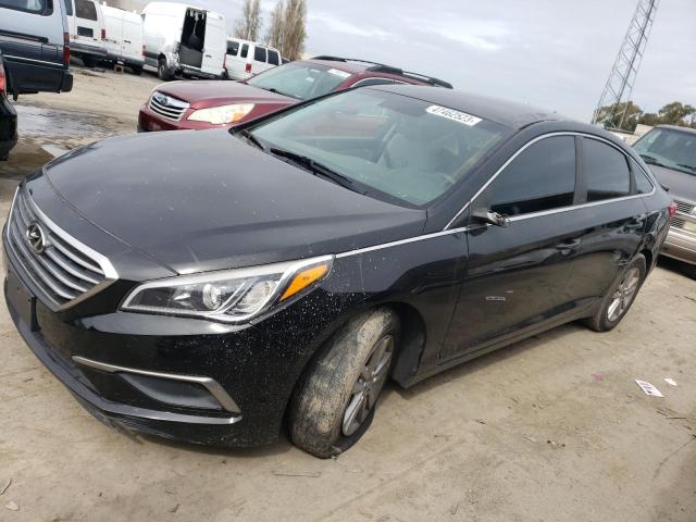 Photo 1 from auction – 2016 HYUNDAI SONATA SE with VIN 5NPE24AF9GH364487