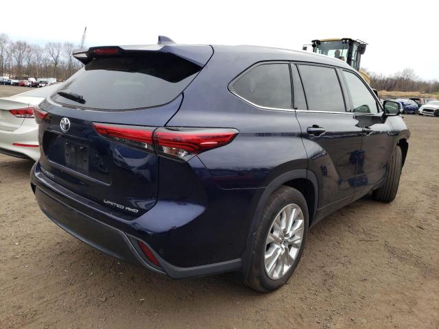 Photo 3 from auction – 2022 TOYOTA HIGHLANDER with VIN 5TDDZRBH4NS165679