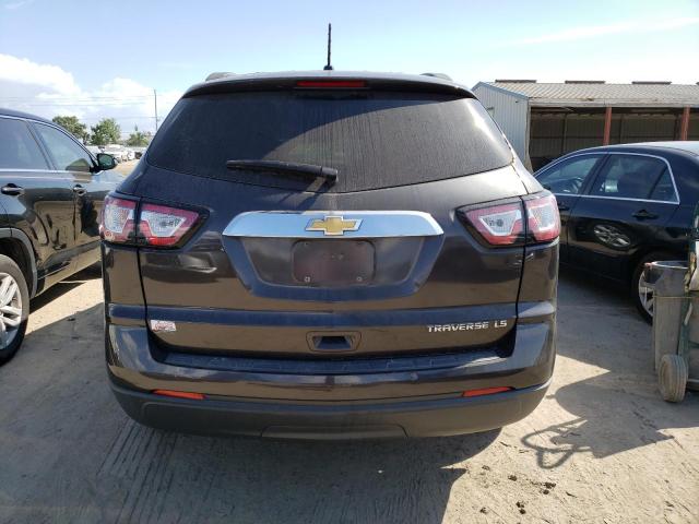 Photo 6 from auction – 2014 CHEVROLET TRAVERSE L with VIN 1GNKRFEDXEJ339788