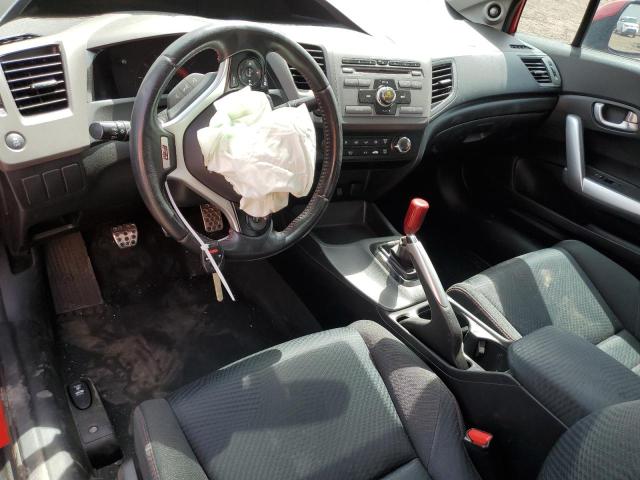 Photo 8 from auction – 2012 HONDA CIVIC SI with VIN 2HGFG4A57CH702311