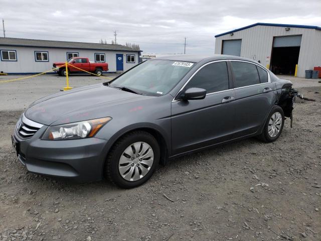 Photo 1 from auction – 2012 HONDA ACCORD LX with VIN 1HGCP2F30CA197497
