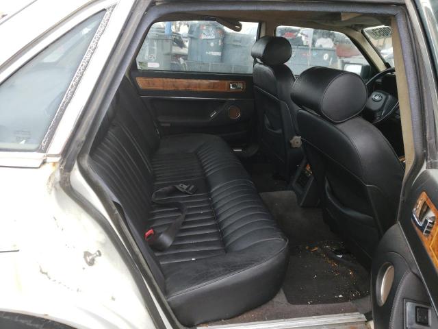 Photo 10 from auction – 1989 JAGUAR XJ6 with VIN SAJHY1542KC586345