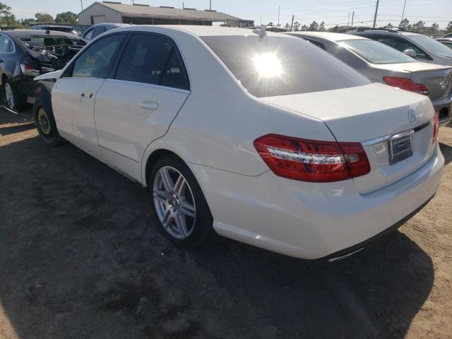 Photo 2 from auction – 2011 MERCEDES-BENZ E 350 with VIN WDDHF5GB5BA291376