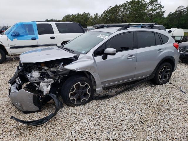 SUBARU XV CROSSTR 2015 with VIN JF2GPACC5F8300019 - Photo from auction