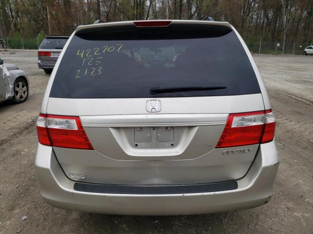 Photo 6 from auction – 2007 HONDA ODYSSEY EX with VIN 5FNRL38687B457272