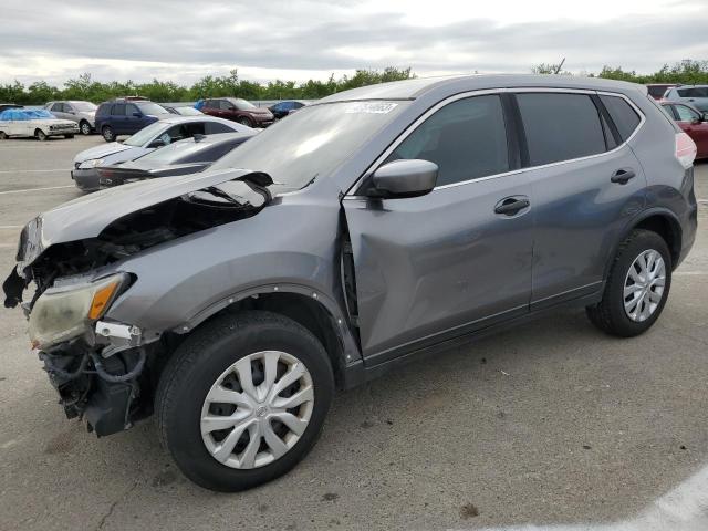 NISSAN ROGUE S 2016 with VIN KNMAT2MVXGP687695 - Photo from auction