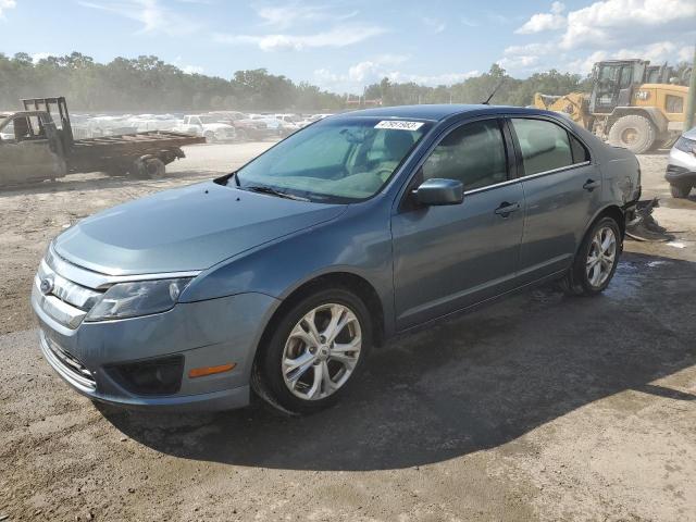 Photo 1 from auction – 2012 FORD FUSION SE with VIN 3FAHP0HA4CR181108