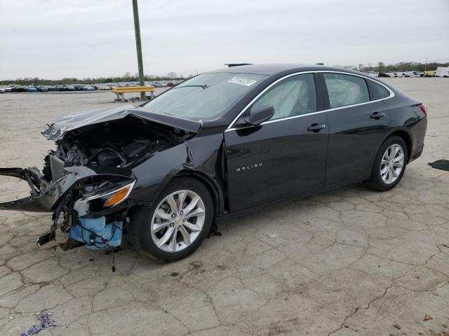 Photo 1 from auction – 2022 CHEVROLET MALIBU LT with VIN 1G1ZD5ST5NF124505
