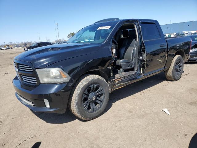 RAM 1500 SPORT 2013 with VIN 1C6RR7MT1DS509039 - Photo from auction
