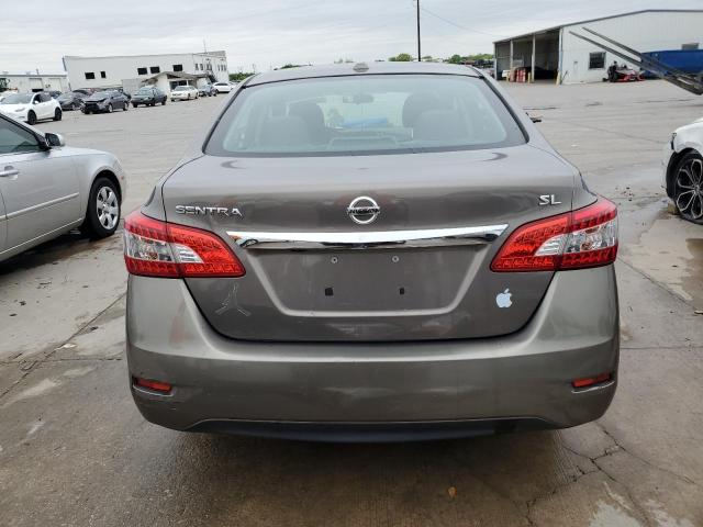 Photo 6 from auction – 2015 NISSAN SENTRA S with VIN 3N1AB7AP7FL668539
