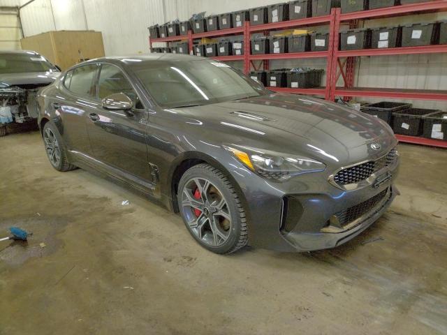 Photo 4 from auction – 2018 KIA STINGER GT with VIN KNAE35LC5J6020093