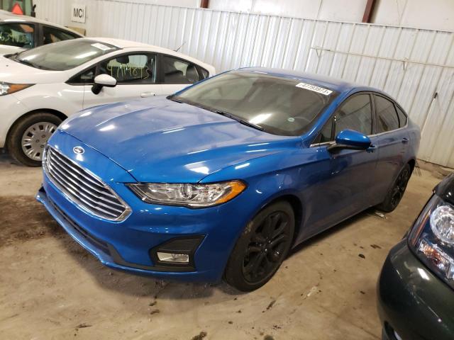 Photo 1 from auction – 2020 FORD FUSION SE with VIN 3FA6P0HD8LR249072