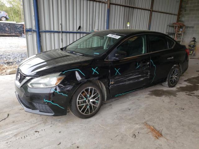 Photo 1 from auction – 2016 NISSAN SENTRA S with VIN 3N1AB7APXGL649940