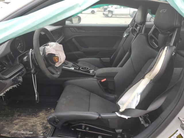 Photo 7 from auction – 2022 PORSCHE 911 GT3 with VIN WP0AC2A93NS268959