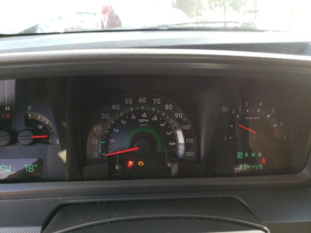Photo 9 from auction – 2009 DODGE JOURNEY SX with VIN 3D4GG57V99T573880
