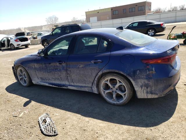 Photo 2 from auction – 2018 ALFA ROMEO GIULIA TI with VIN ZARFAECN6J7583247