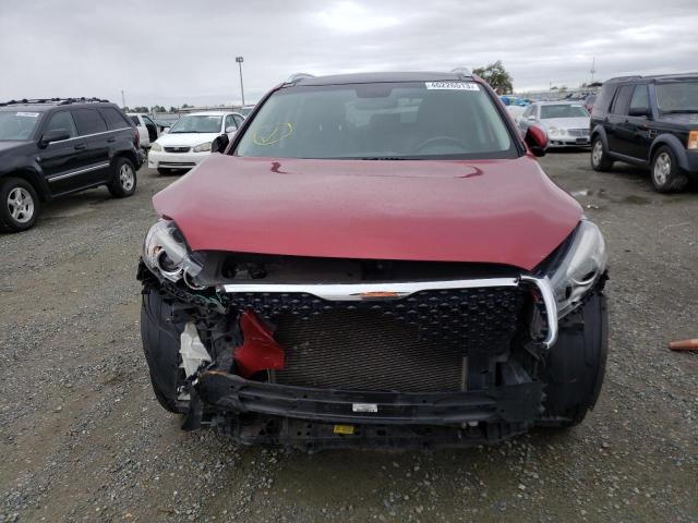 Photo 5 from auction – 2016 KIA SORENTO EX with VIN 5XYPH4A59GG100272