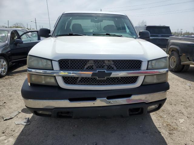Photo 5 from auction – 2004 CHEVROLET SILVERADO with VIN 1GCEK19TX4E334399