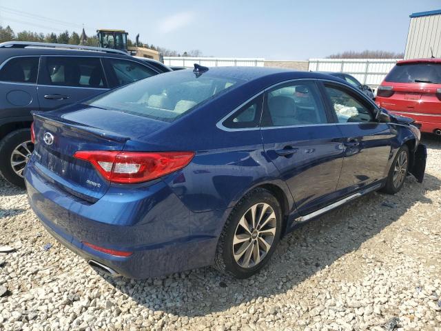 Photo 3 from auction – 2016 HYUNDAI SONATA SPO with VIN 5NPE34AF0GH357120