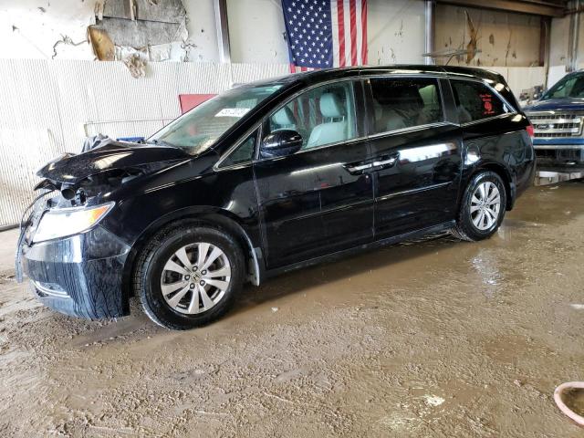 HONDA ODYSSEY EX 2014 with VIN 5FNRL5H65EB007278 - Photo from auction
