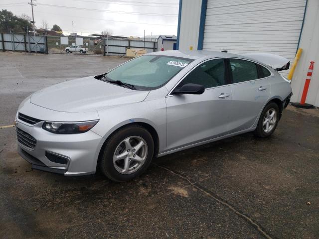 CHEVROLET MALIBU LS 2017 with VIN 1G1ZB5ST8HF200213 - Photo from auction
