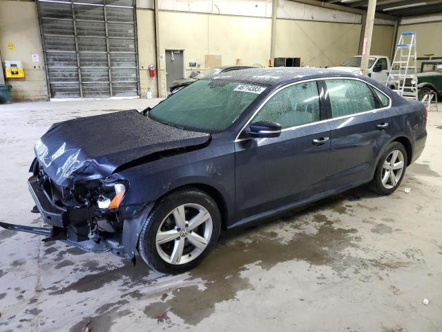 VOLKSWAGEN PASSAT SE 2013 with VIN 1VWBP7A37DC077777 - Photo from auction