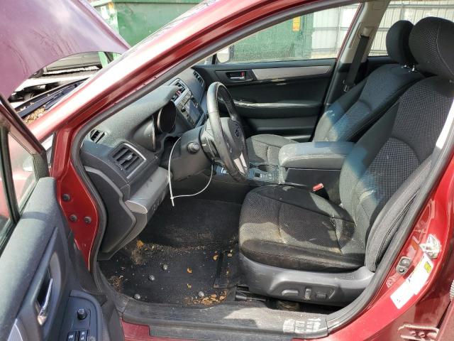 Photo 7 from auction – 2015 SUBARU OUTBACK 2. with VIN 4S4BSACC6F3257438