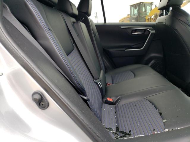 Photo 10 from auction – 2021 TOYOTA RAV4 XSE with VIN 2T3E6RFV1MW009321