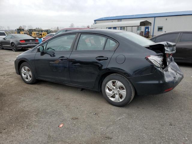 Photo 2 from auction – 2014 HONDA CIVIC LX with VIN 2HGFB2F55EH544677