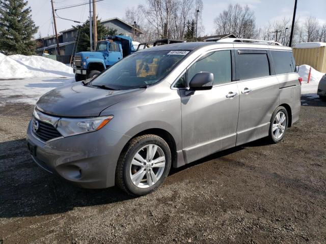 NISSAN QUEST S 2011 with VIN JN8AE2KP4B9012411 - Photo from auction