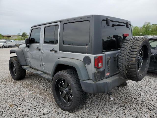 Photo 2 from auction – 2015 JEEP WRANGLER U with VIN 1C4BJWDG7FL672144