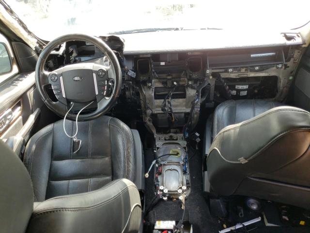 Photo 8 from auction – 2010 LAND ROVER RANGE ROVE with VIN SALSK2D45AA236935