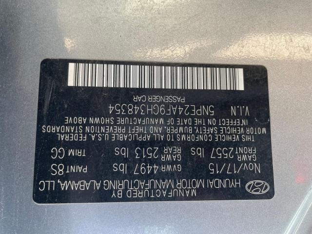 Photo 10 from auction – 2016 HYUNDAI SONATA SE with VIN 5NPE24AF9GH348354