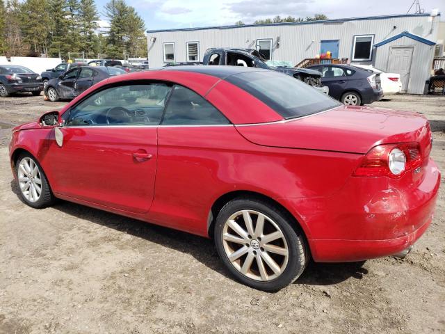 Фото 2 с аукциона – 2007 VOLKSWAGEN EOS 2.0T с VIN WVWBA71F07V019758