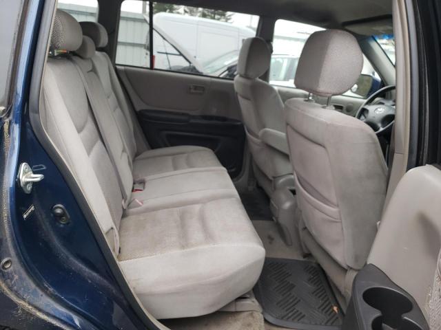 Photo 11 from auction – 2003 TOYOTA HIGHLANDER with VIN JTEGF21A430109058
