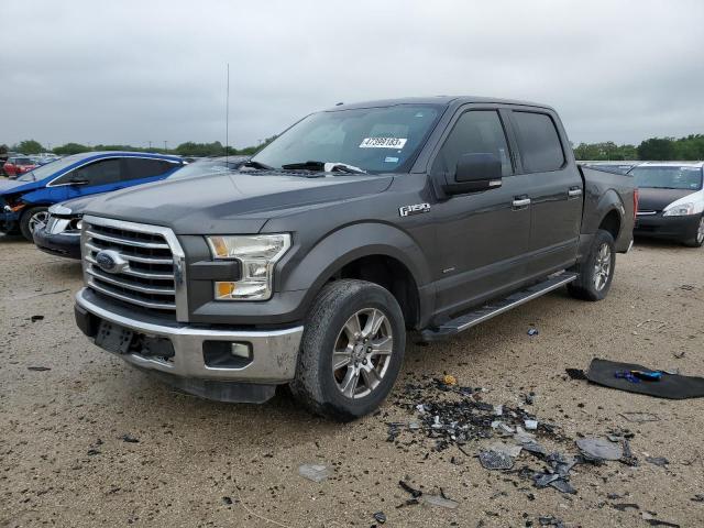 FORD F150 SUPER 2015 with VIN 1FTEW1CP7FKD15278 - Photo from auction