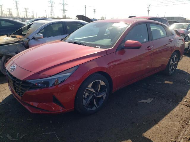 Photo 1 from auction – 2023 HYUNDAI ELANTRA SE with VIN KMHLS4AG2PU499439